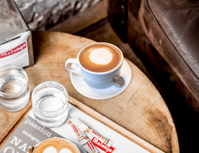 Café expresso Macchiato