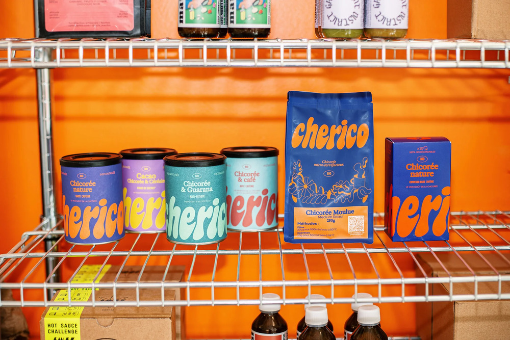 Chicorée de la marque "Cherico"