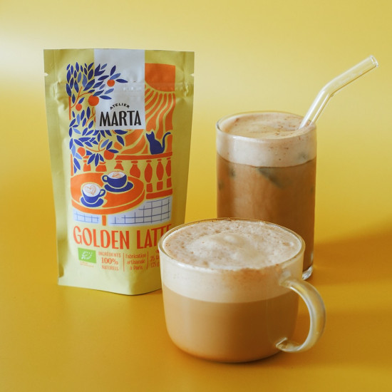 Golden Latte, de la marque Marta