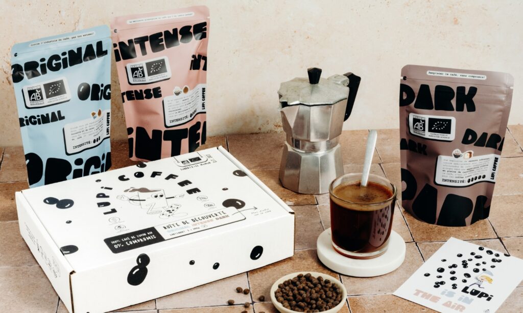 Café de lupin, Marque Lupi Coffee