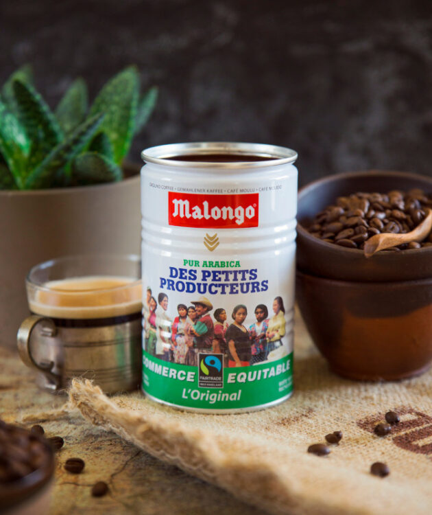 Café équitable par Malongo