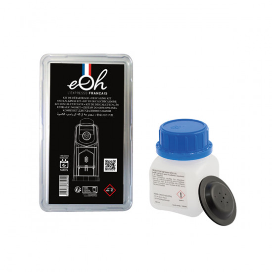Un kit de détartrant EOH