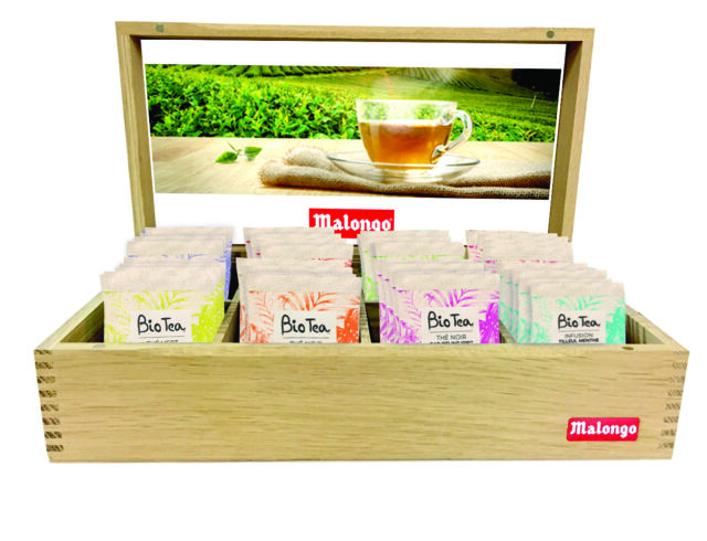 Coffret de thé de la gamme biotea