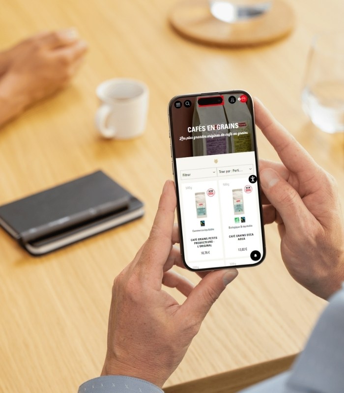 Un site accessible en mobile