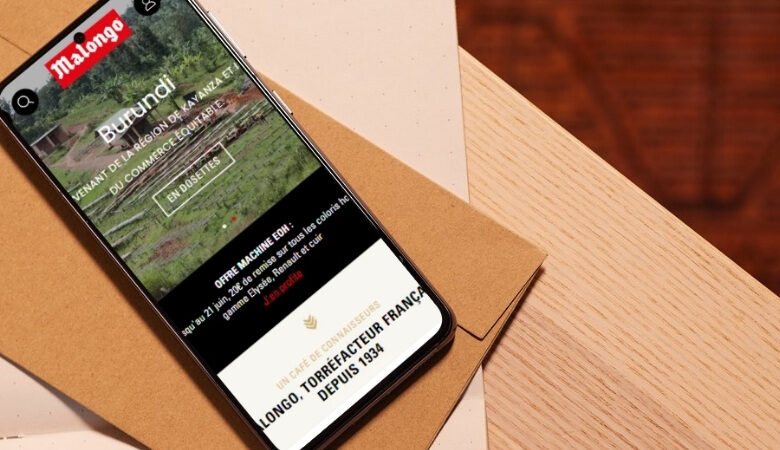 Le site Malongo recompensé